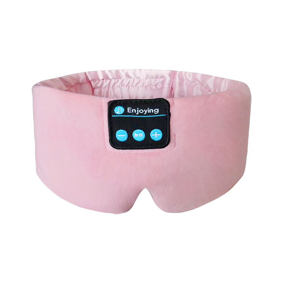 Por que a máscara de olhos Silk Bluetooth Sleep Sleeping Headphoens Pink está se tornando um item obrigatório para um sono melhor?