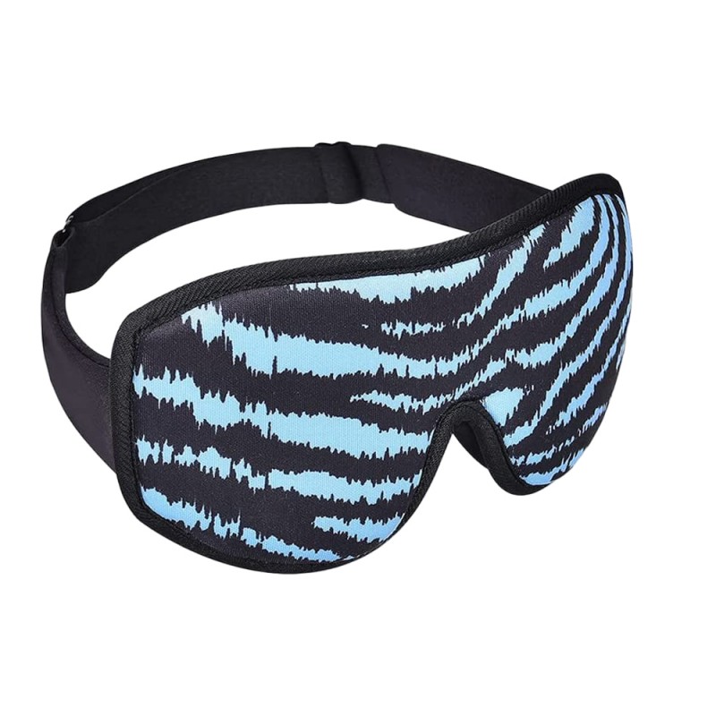 3D Bluetooth Sleep Máscara de Máscara de olho