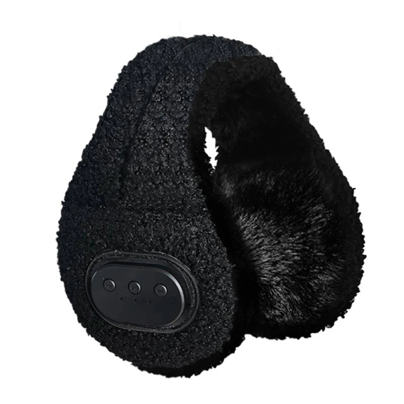 Black Terry Bluetooth Ear muffs