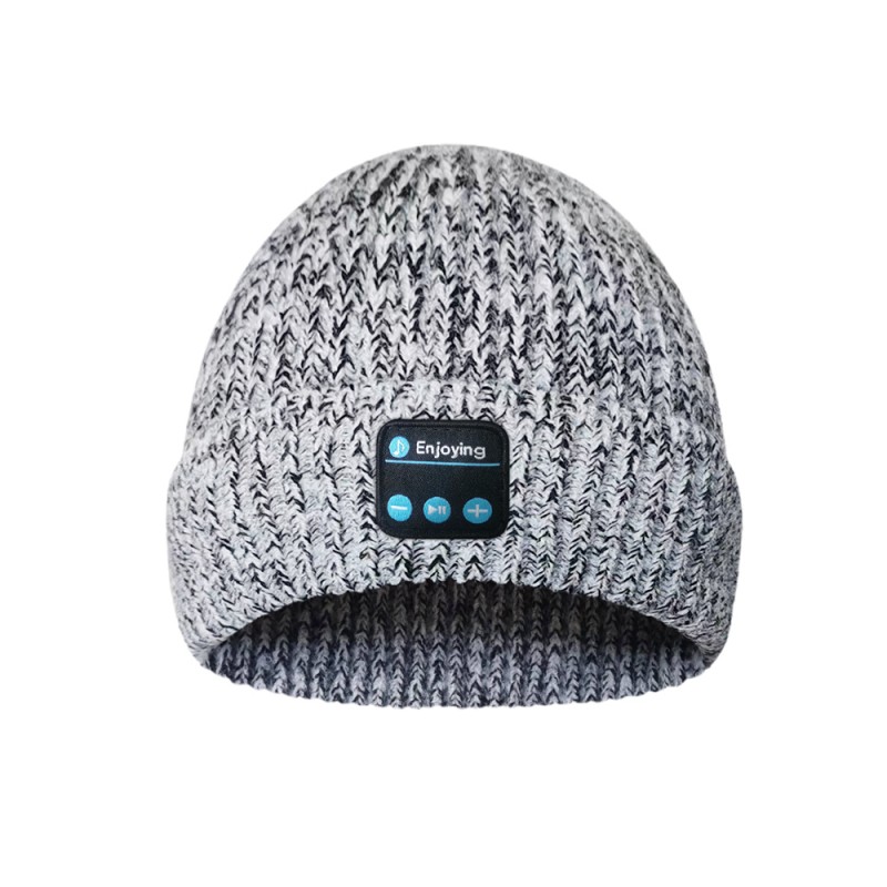 Fones de ouvido de chapéu de gorro bluetooth