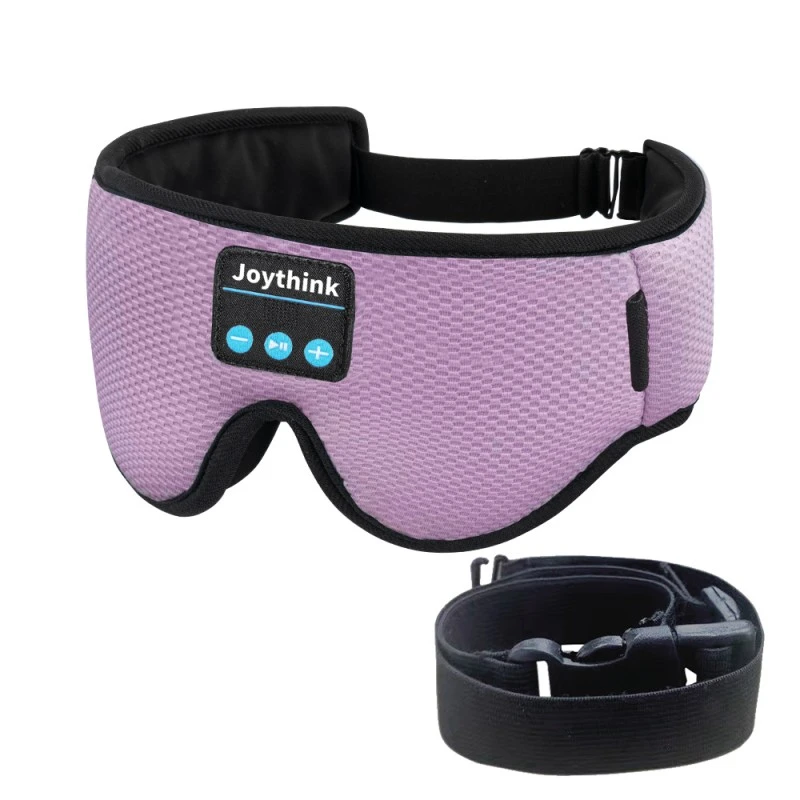 Máscara para os olhos do sono Bluetooth do carro
